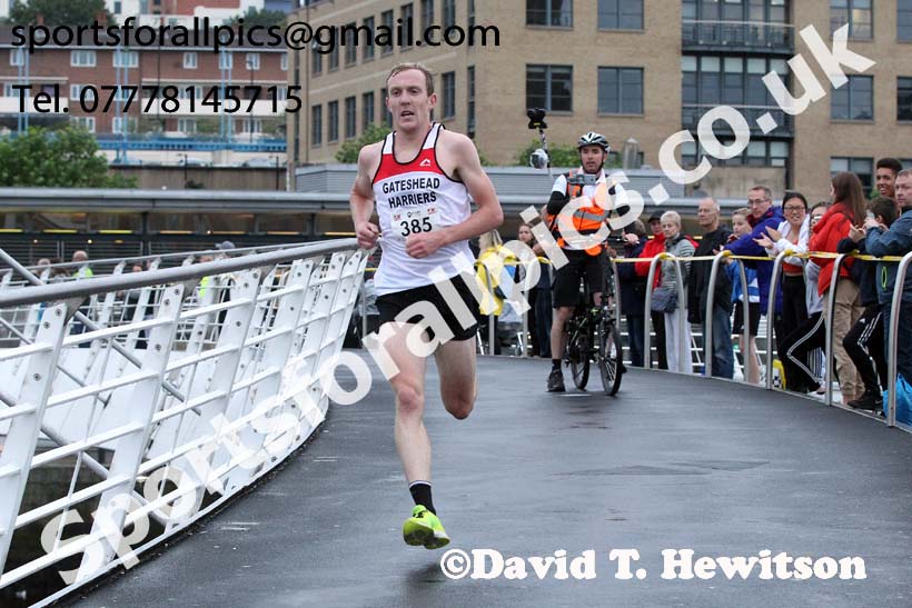 Gateshead Harriers Quayside 5k Road Race. Photo: David T. Hewitson/Sports for All Pics